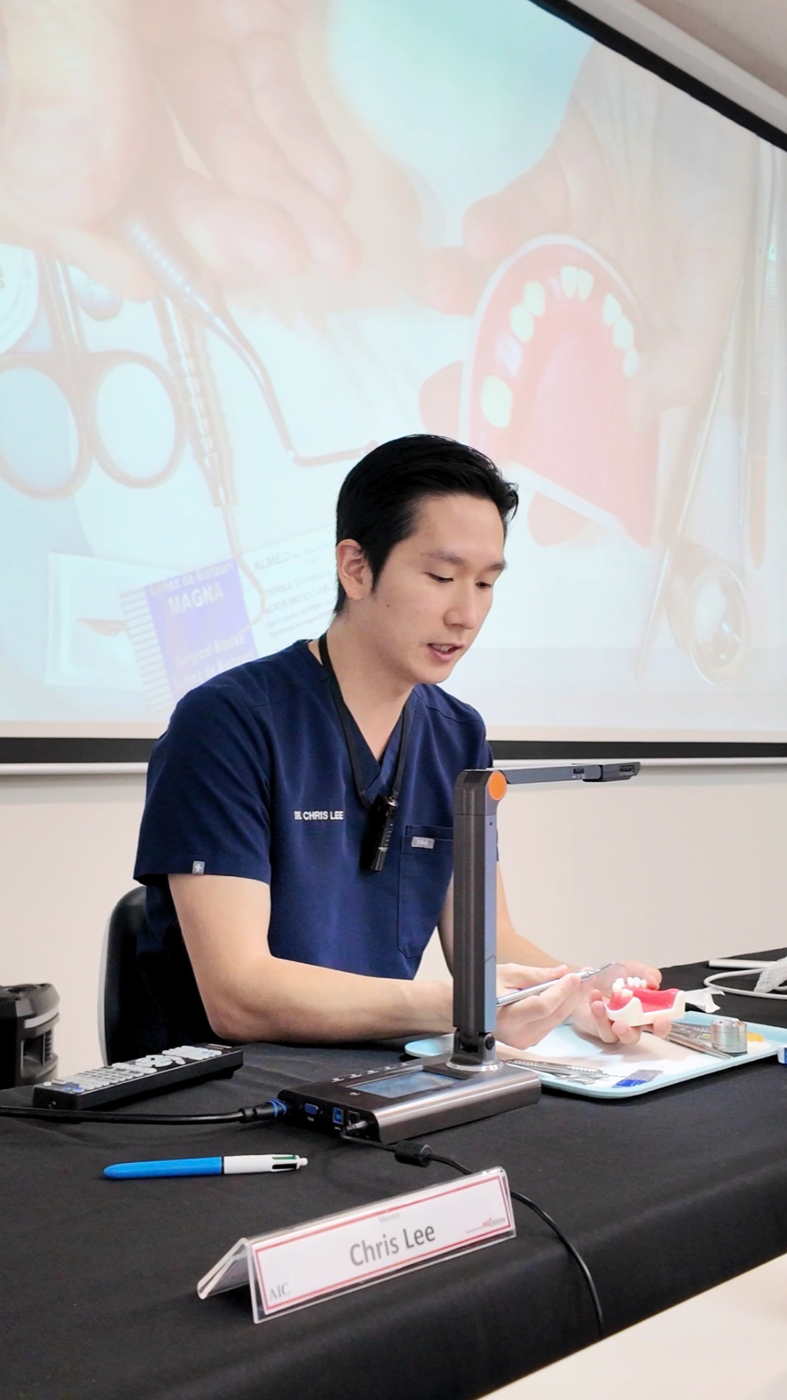 WISE Institute mentor-led surgical demonstration