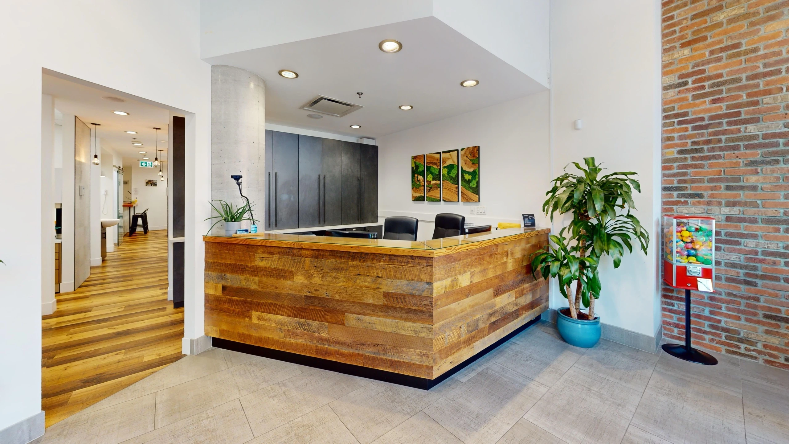 Dental treatment room at a Dr. Chris Lee clinic in Greater Vancouver